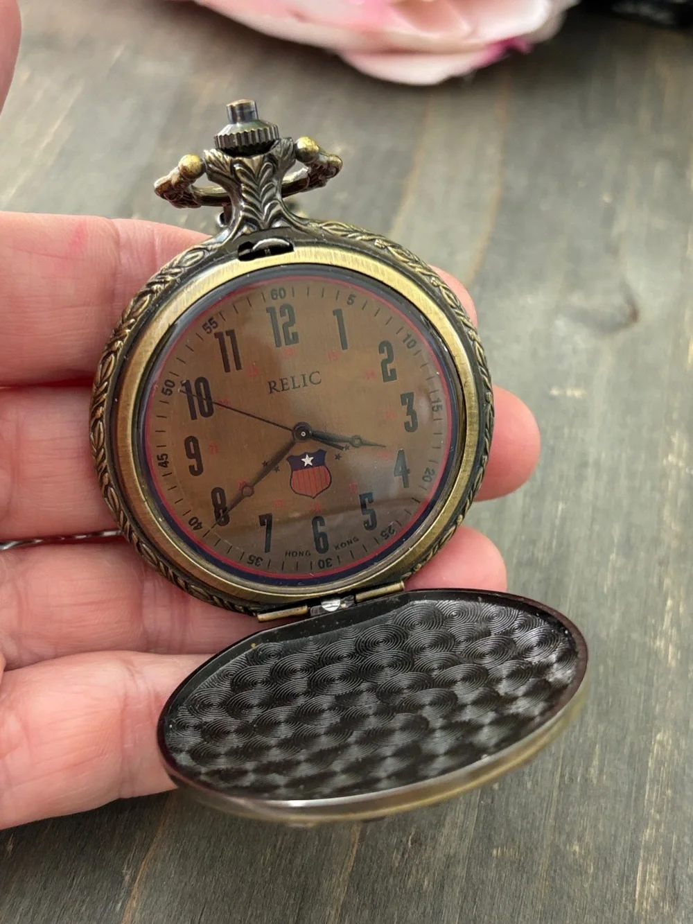 Relic by Fossil Pocket Watch